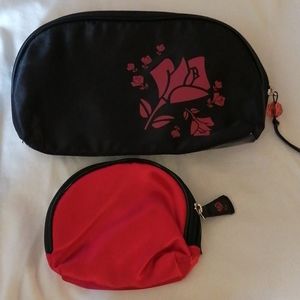 NWOT,Lancome,Paris, ladies 2 piece set of  cosmetic bags